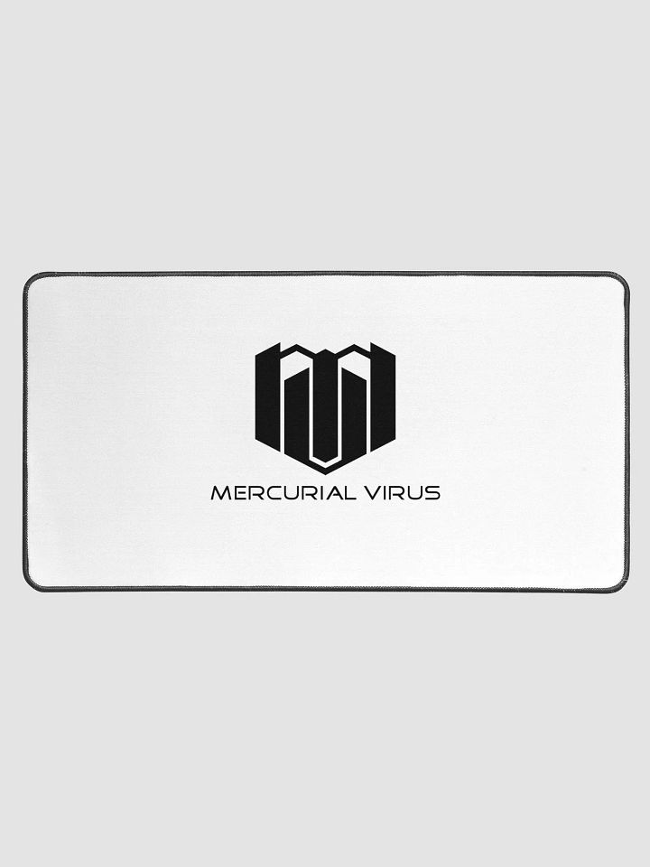 Mercurial Virus White Desk Mat product image (1)