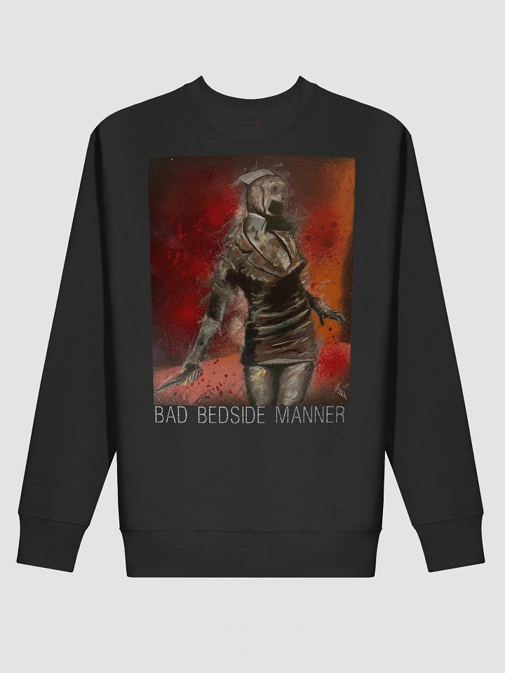 Silent Hill Nurse Bad Bedside Manner Sweatshirt product image (2)