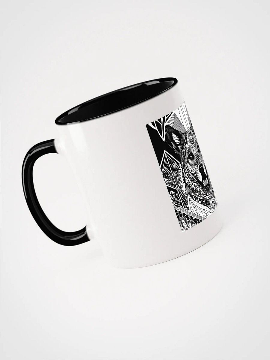 Mystic Wolf Ceramic Mug product image (34)