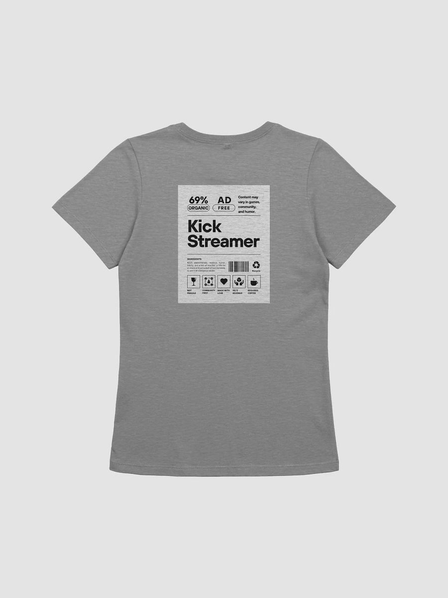 Ladies Kick Label Tee product image (3)