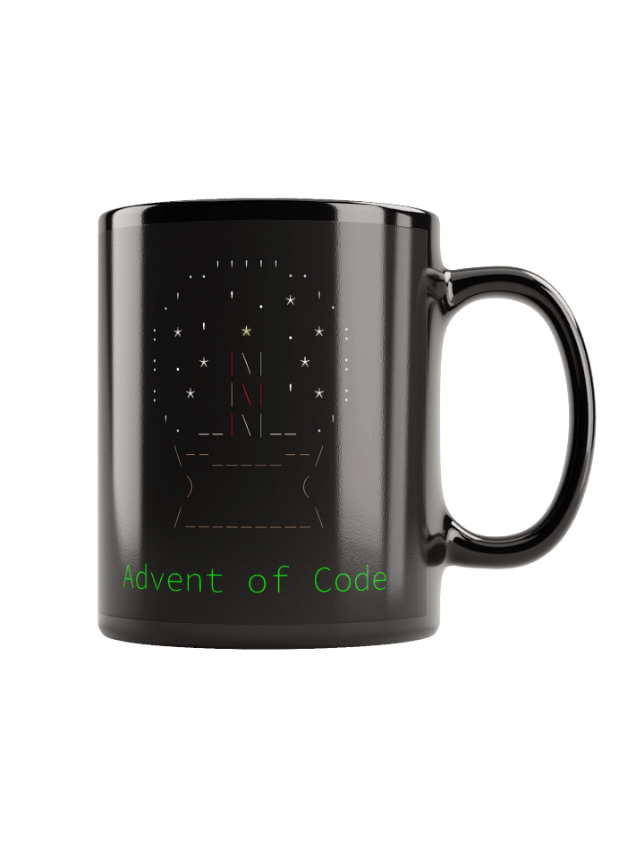 Advent of Code 2025 - Mug product image (2)