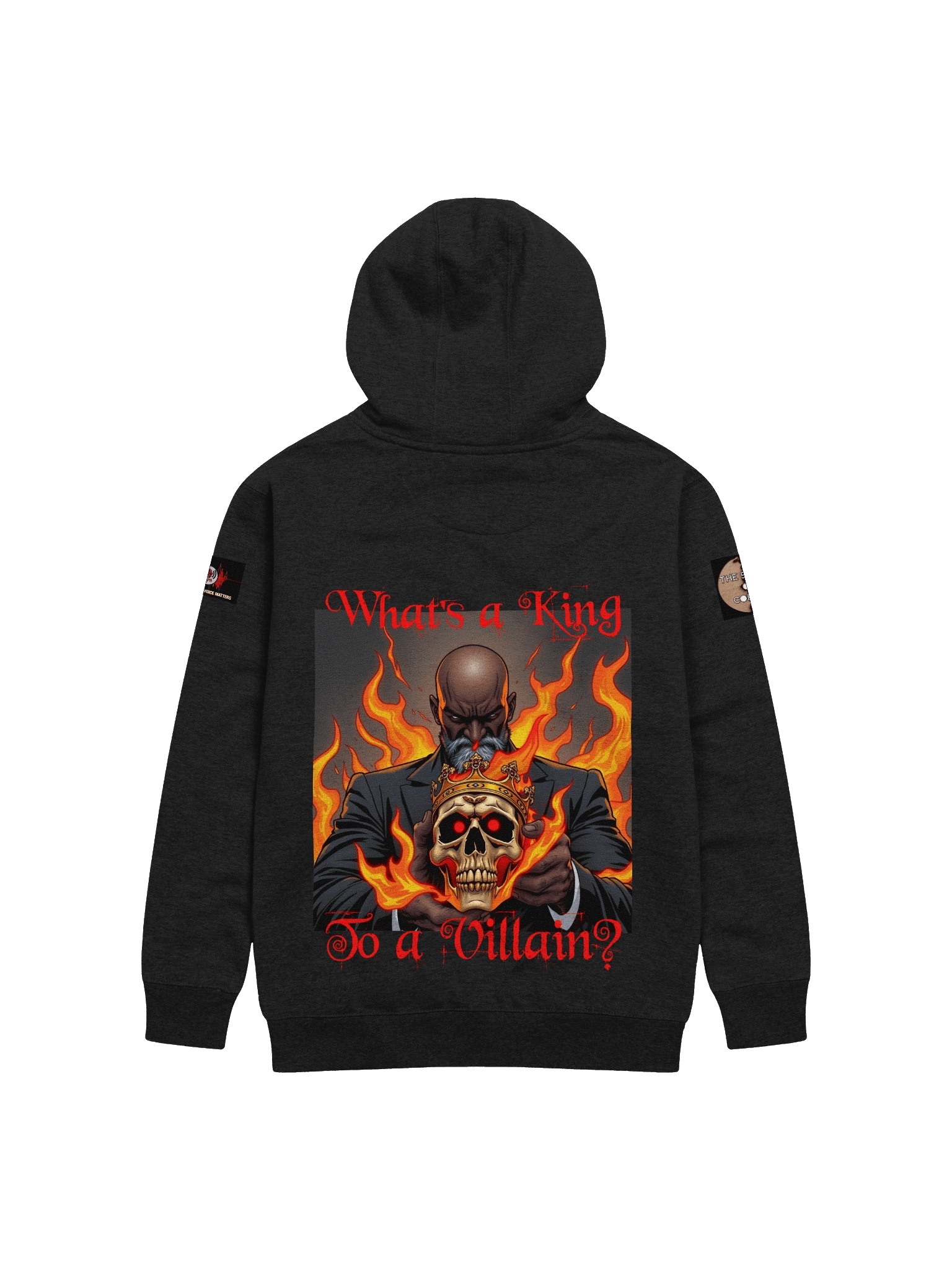 King to a Villain Hoodie product image (7)