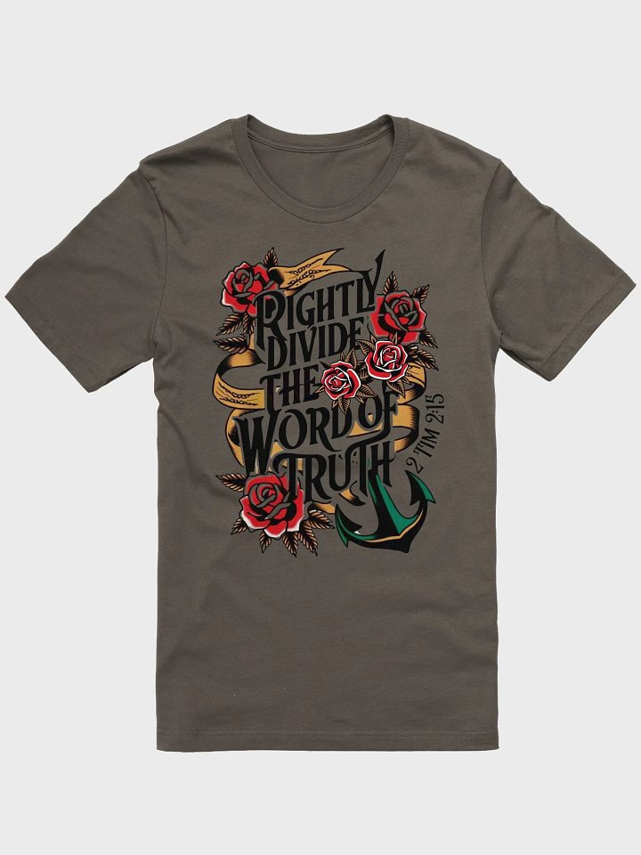 Approved Apparel: 2 Timothy 2:15 T-Shirt product image (7)