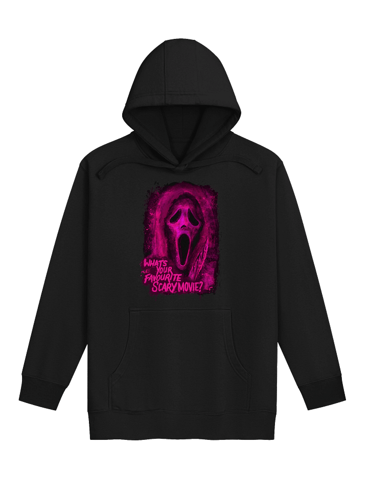 Pink Ghost Face Hoodie product image (2)