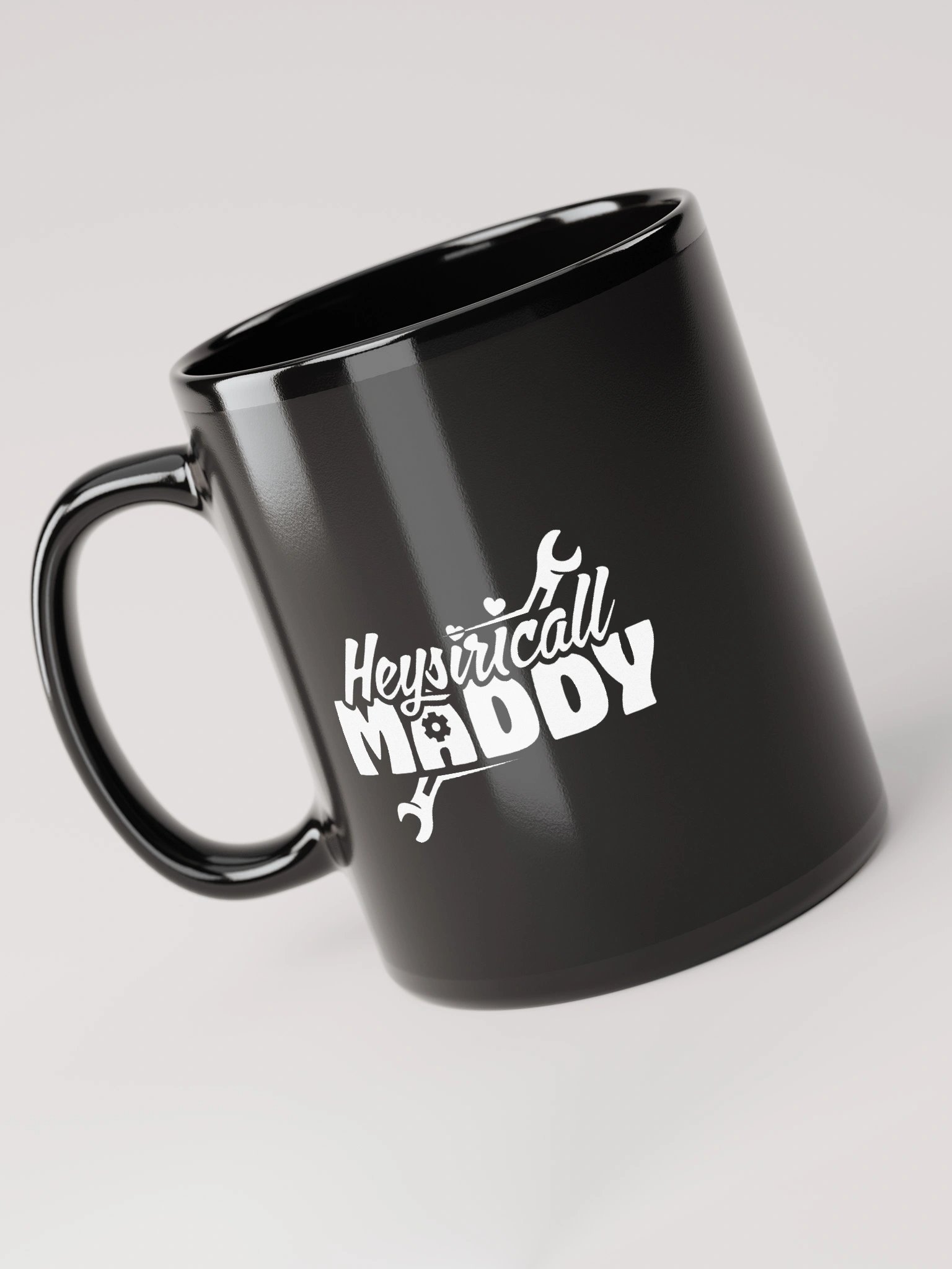 Heysiricallmaddy Black Mug product image (3)