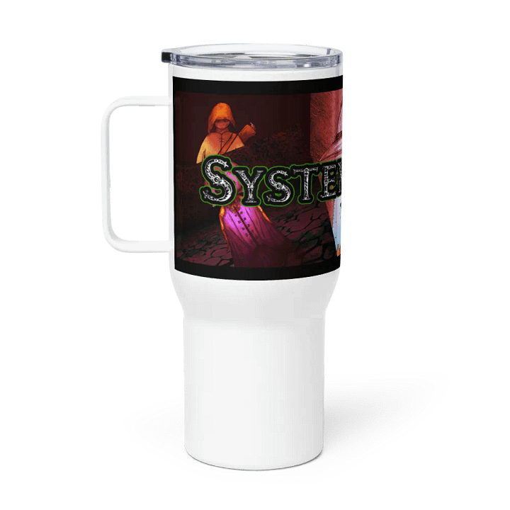 System Lord Travel Mug With Handle product image (1)