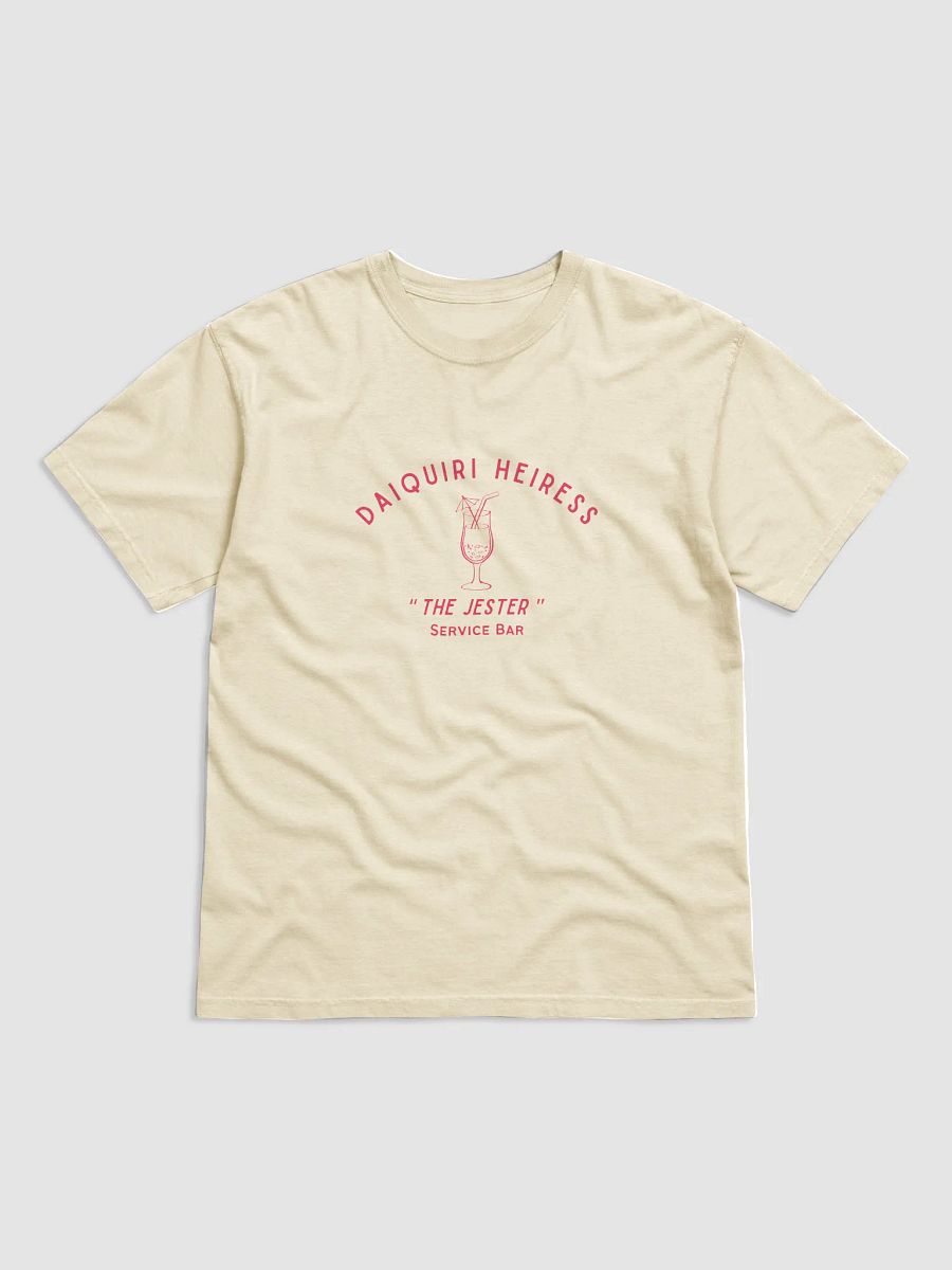 CHECK PLEASE! DAIQUIRI TEE - WHITE-IVORY product image (2)