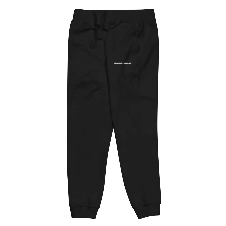 KOG002 - Womens Fleece Joggers (White) product image (4)