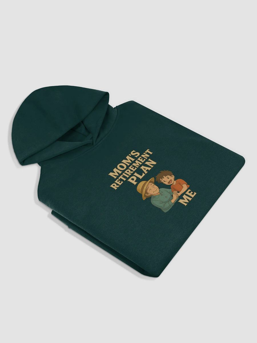 Mom's Retirement Plan Hoodie product image (9)