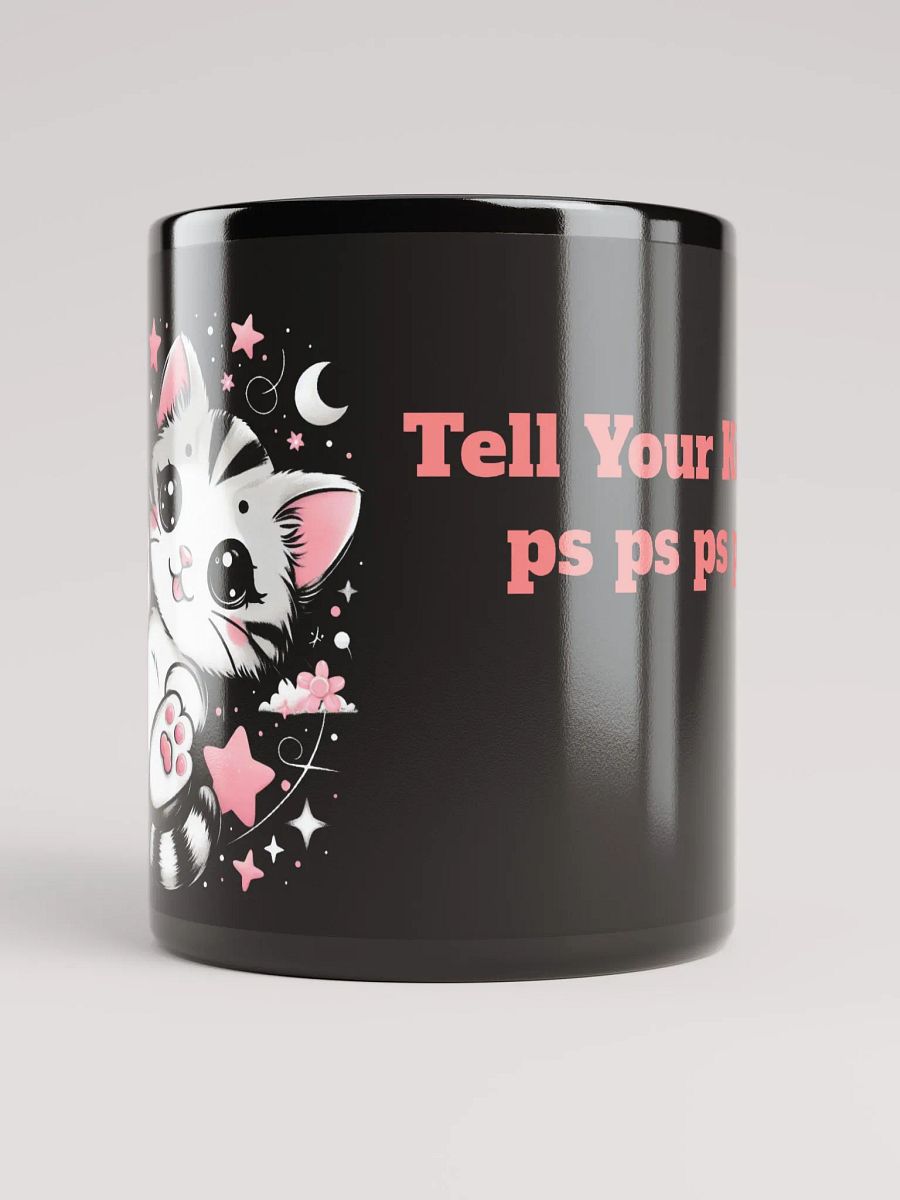 pspsps Kitty Mug - Black product image (6)