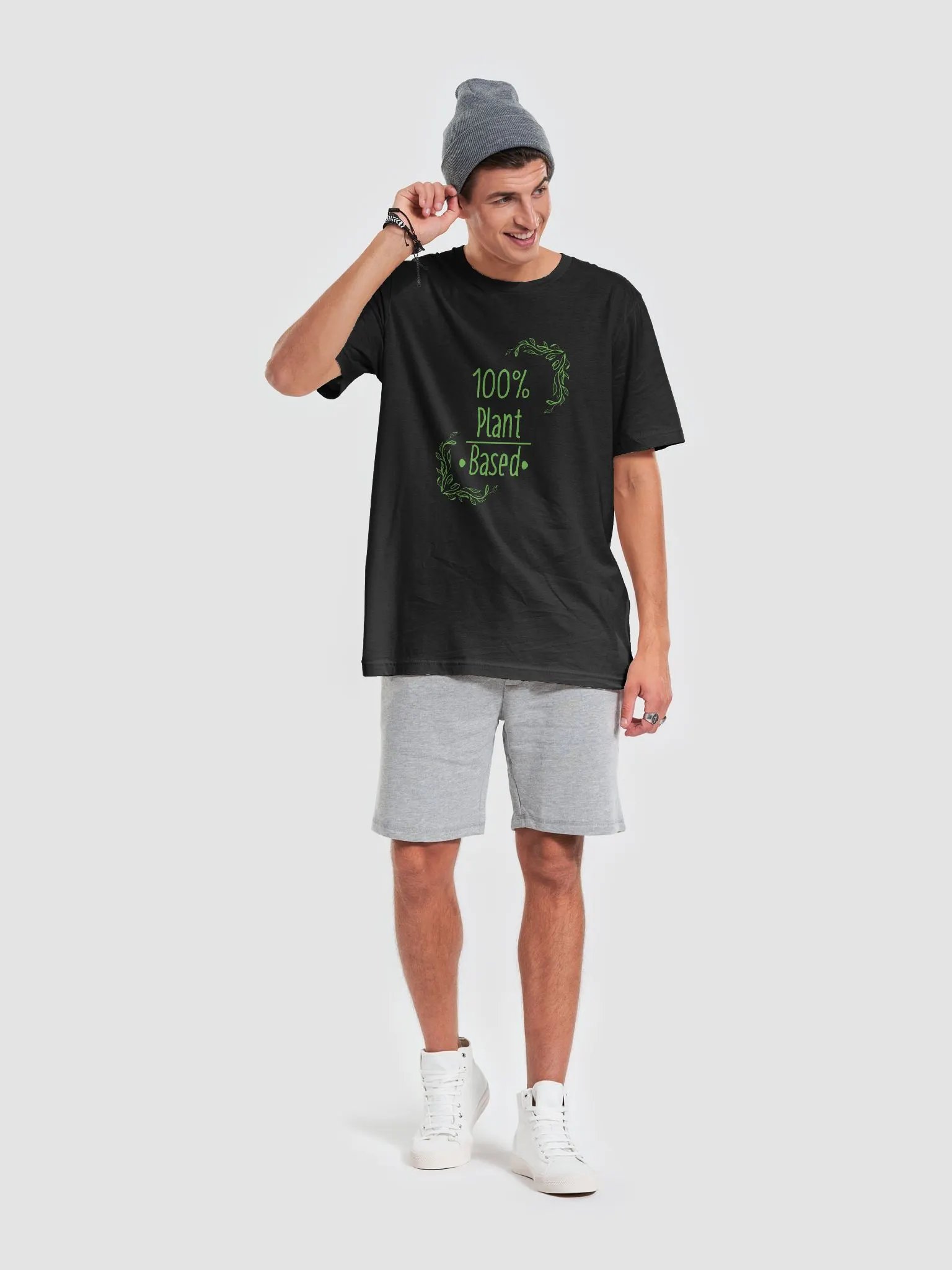 100% Plant Based Vegan T-Shirt product image (6)
