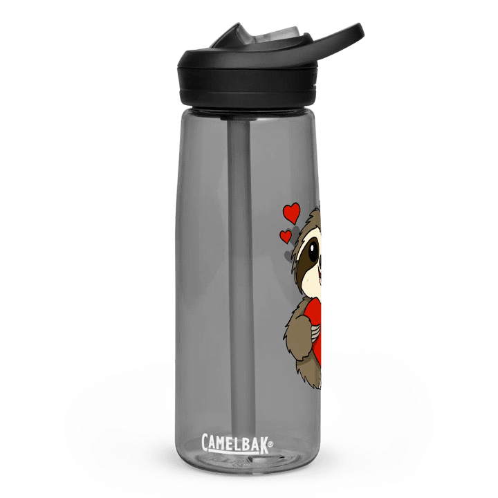 Sports water bottle - Heart product image (6)