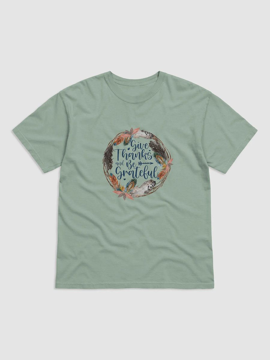 Gratitude Feathers Wreath T-Shirt product image (10)