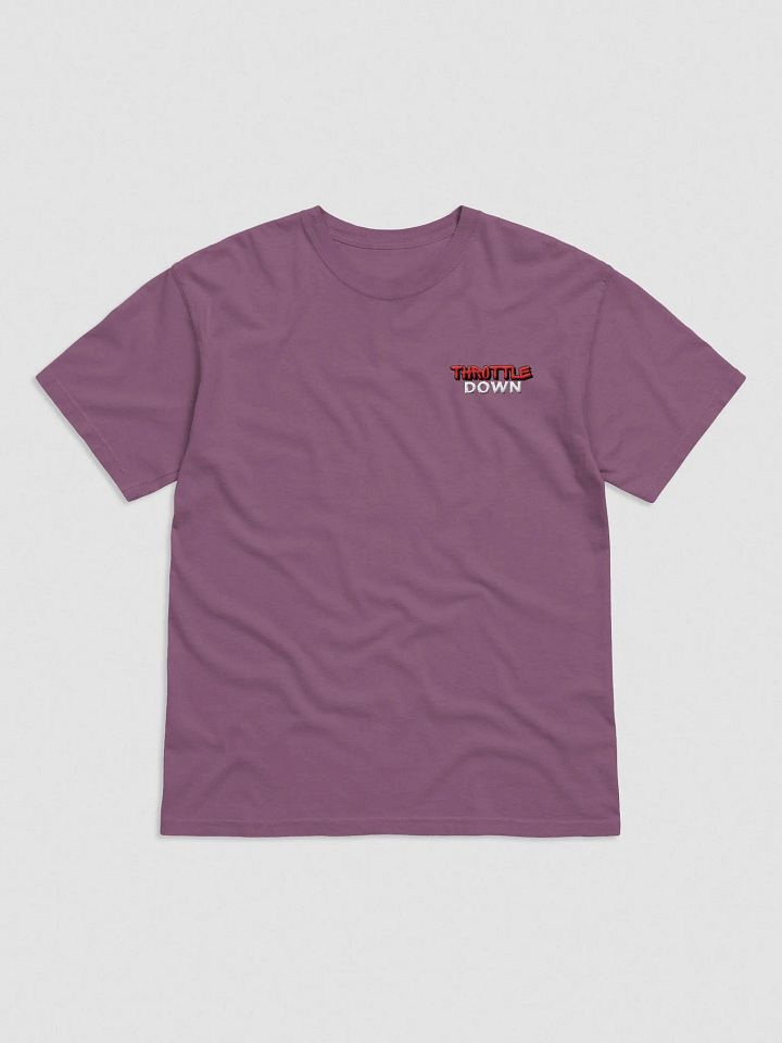 Throttle Down Light Logo - T-Shirt (UniSex) product image (1)