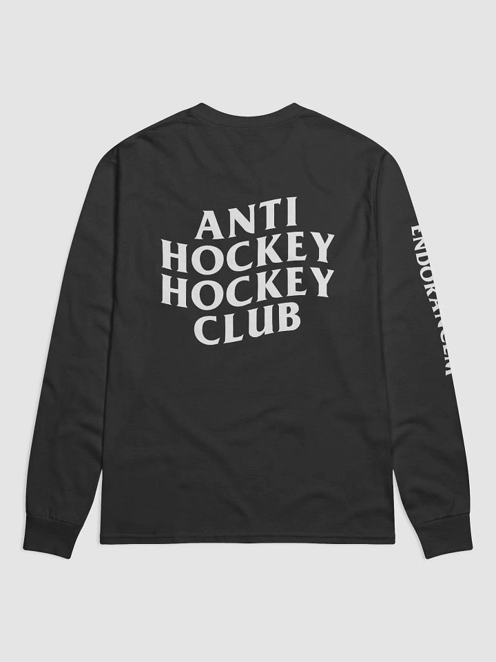 Anti Hockey Hockey Club Long Sleeve T-Shirt product image (2)