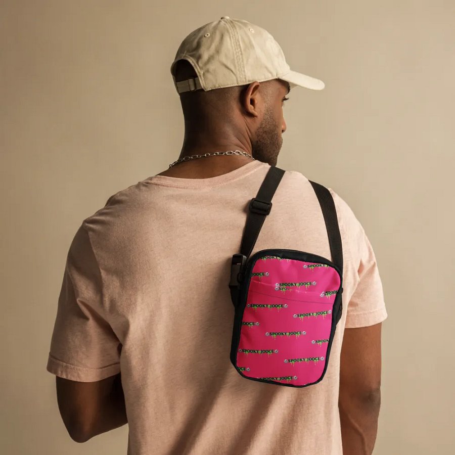 SPOOKY JOOCE Crossbody Bag - Hot Pink product image (8)