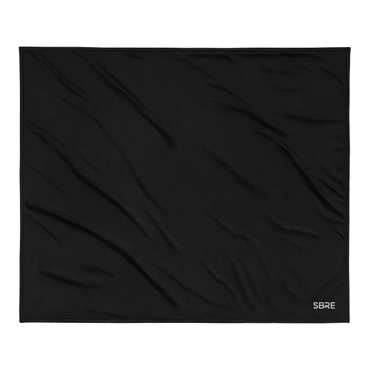 SBRE Embroidered Premium Sherpa Blanket product image (2)
