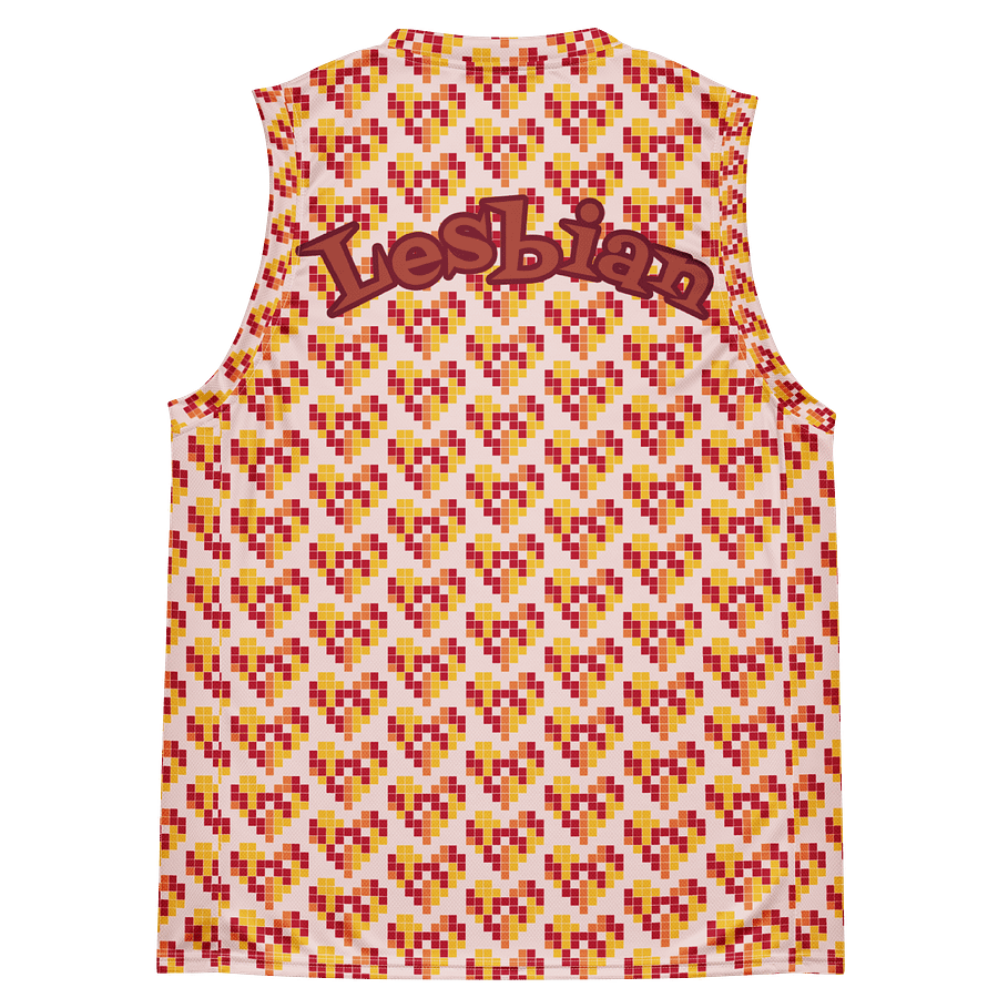LGBTQIAP2S+ 2025, Curved Lesbian, Jersey/Sleeveless Top product image (5)
