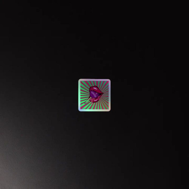 Shiny Lip Pop Sticker product image (2)