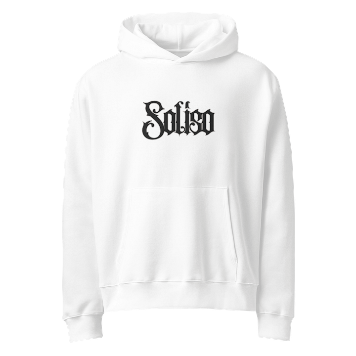 Soliso Gothic Oversized Hoodie product image (9)