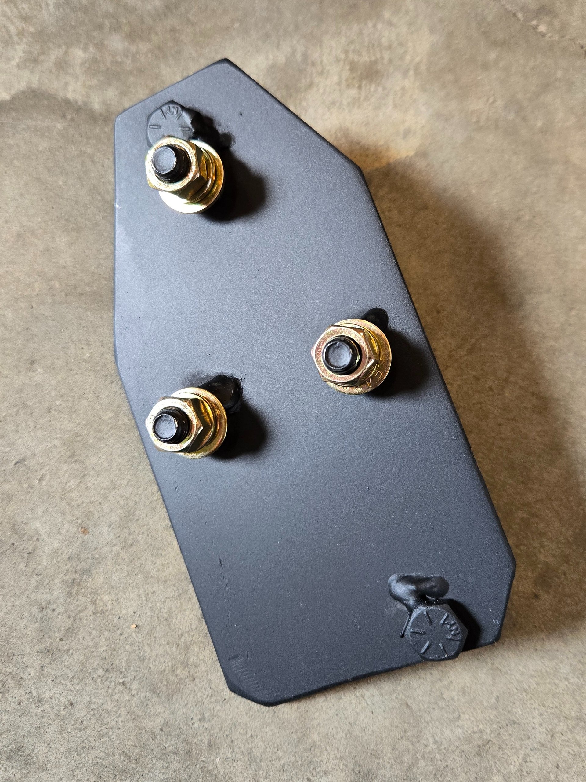 UTX LS Swap Accelerator Pedal Adapter Plates product image (1)