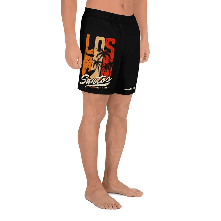 Sunset Vibes Los Santos - Athletic Shorts product image (9)