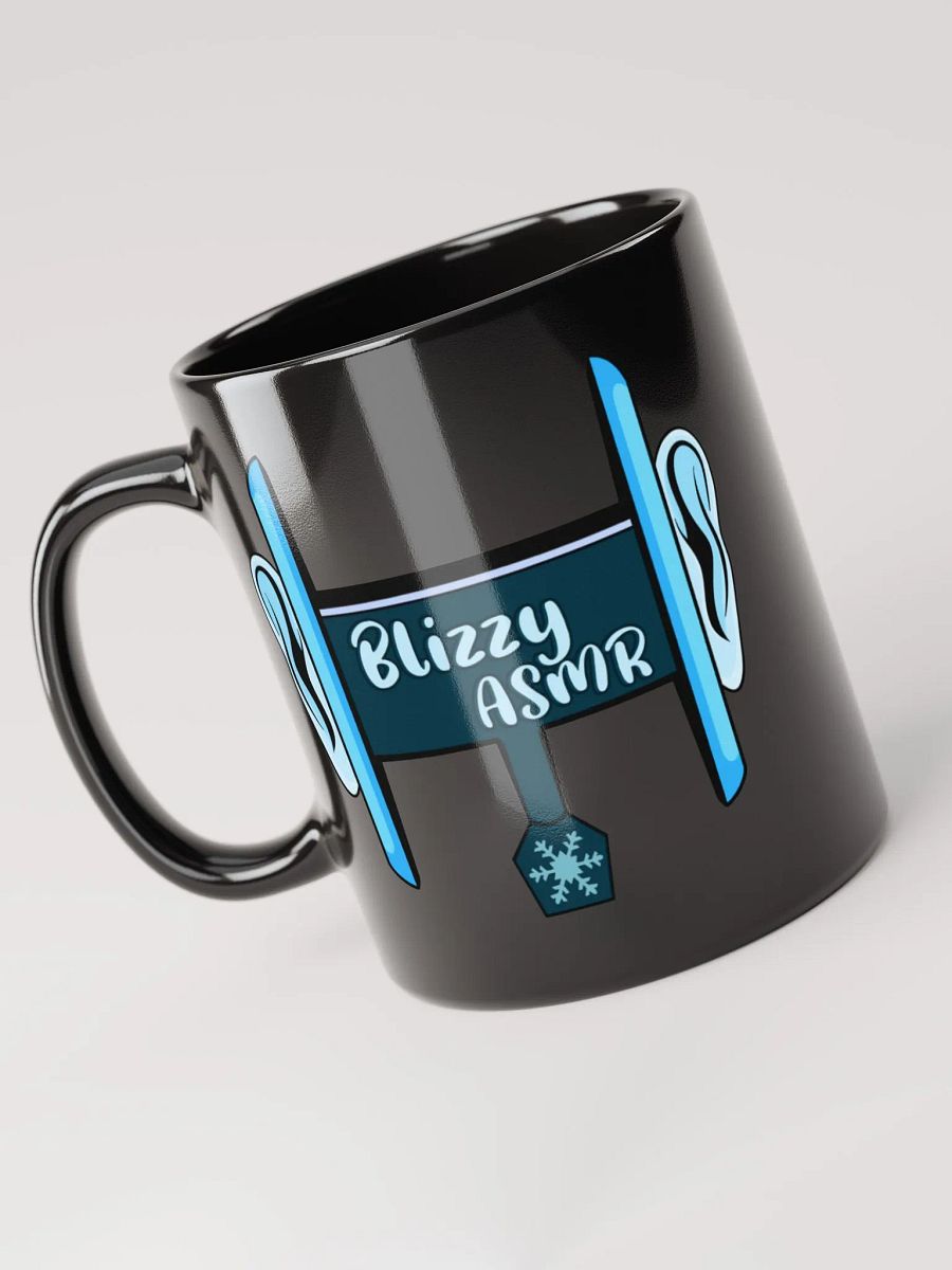 BlizzyASMR Black Glossy Mug product image (8)
