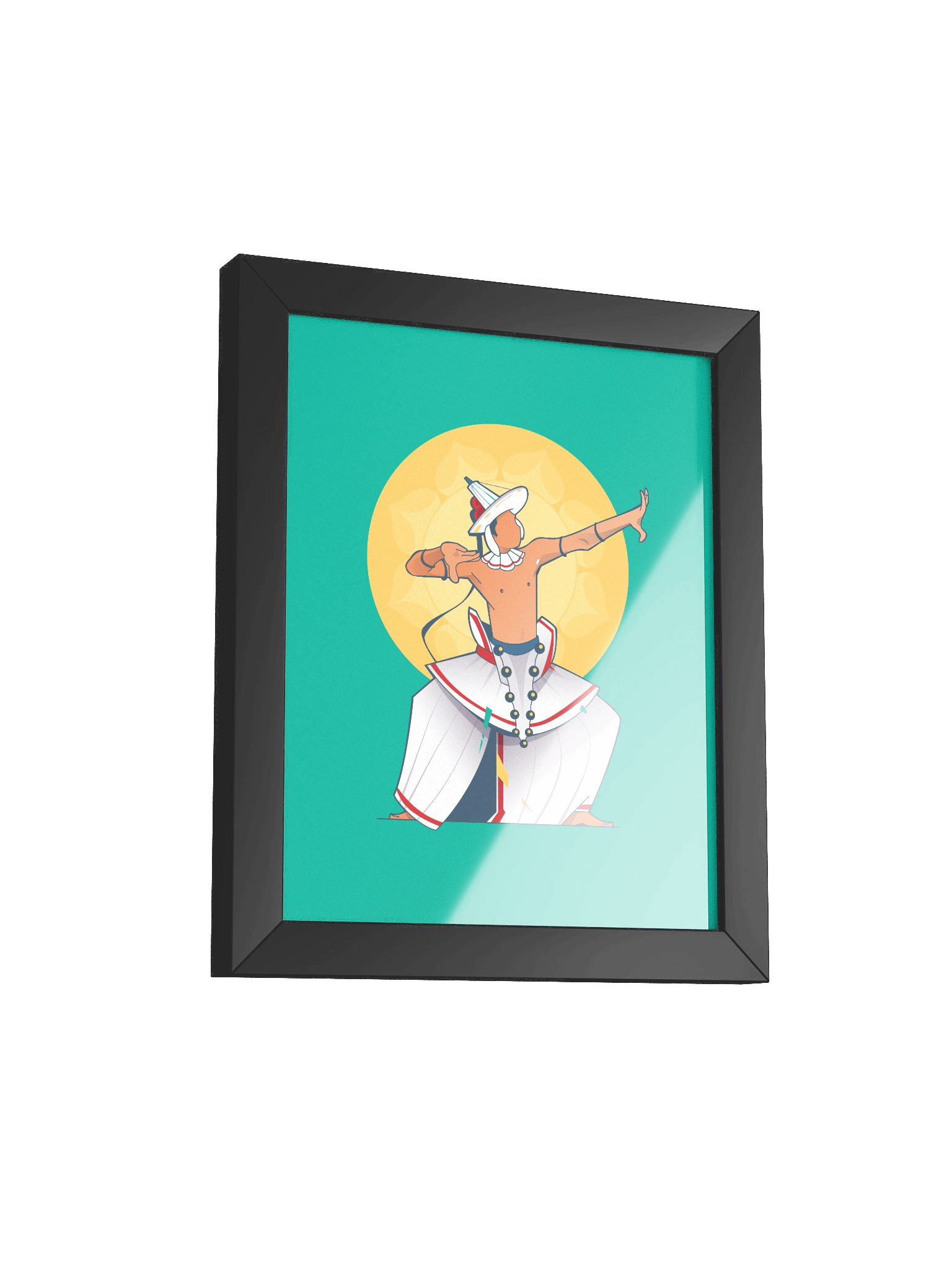 Grace of Kandyan Dance – Sri Lankan Cultural Art product image (8)