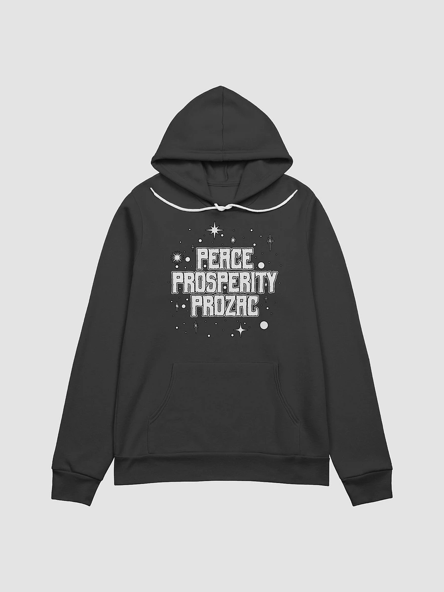Peace, Prosperity, Prozac: A Sparkly Parody Hoodie product image (1)