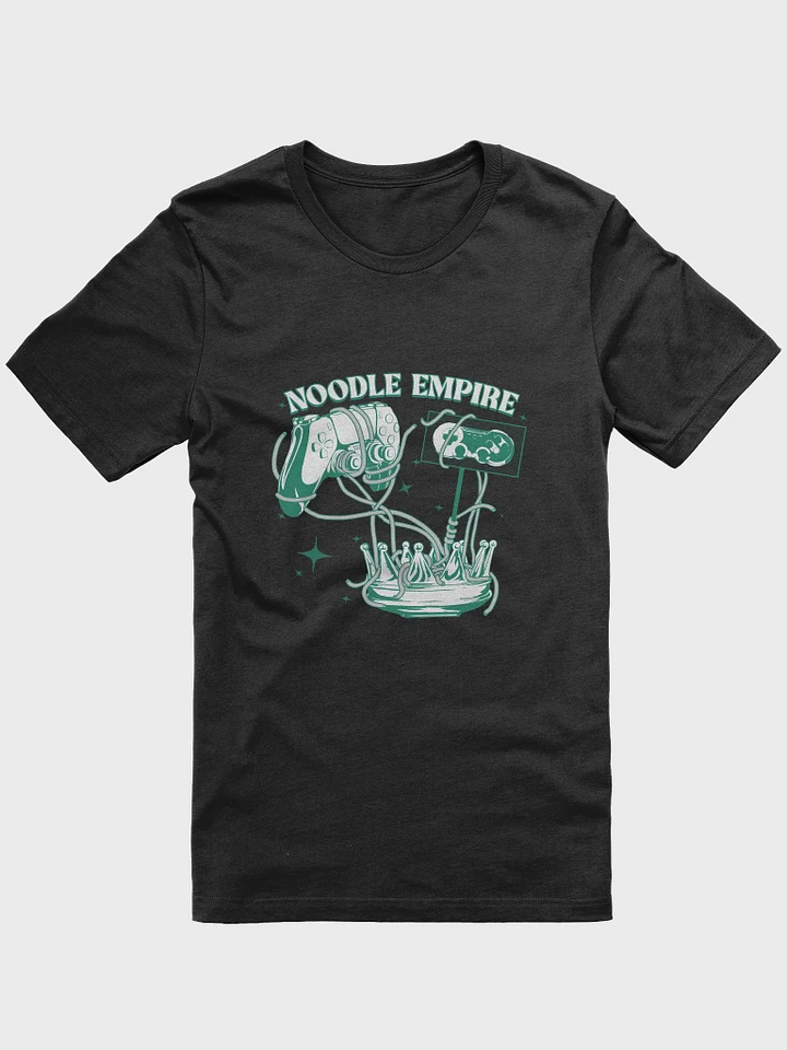 Noodle Empire T-Shirt: Crowned Gamer product image (3)