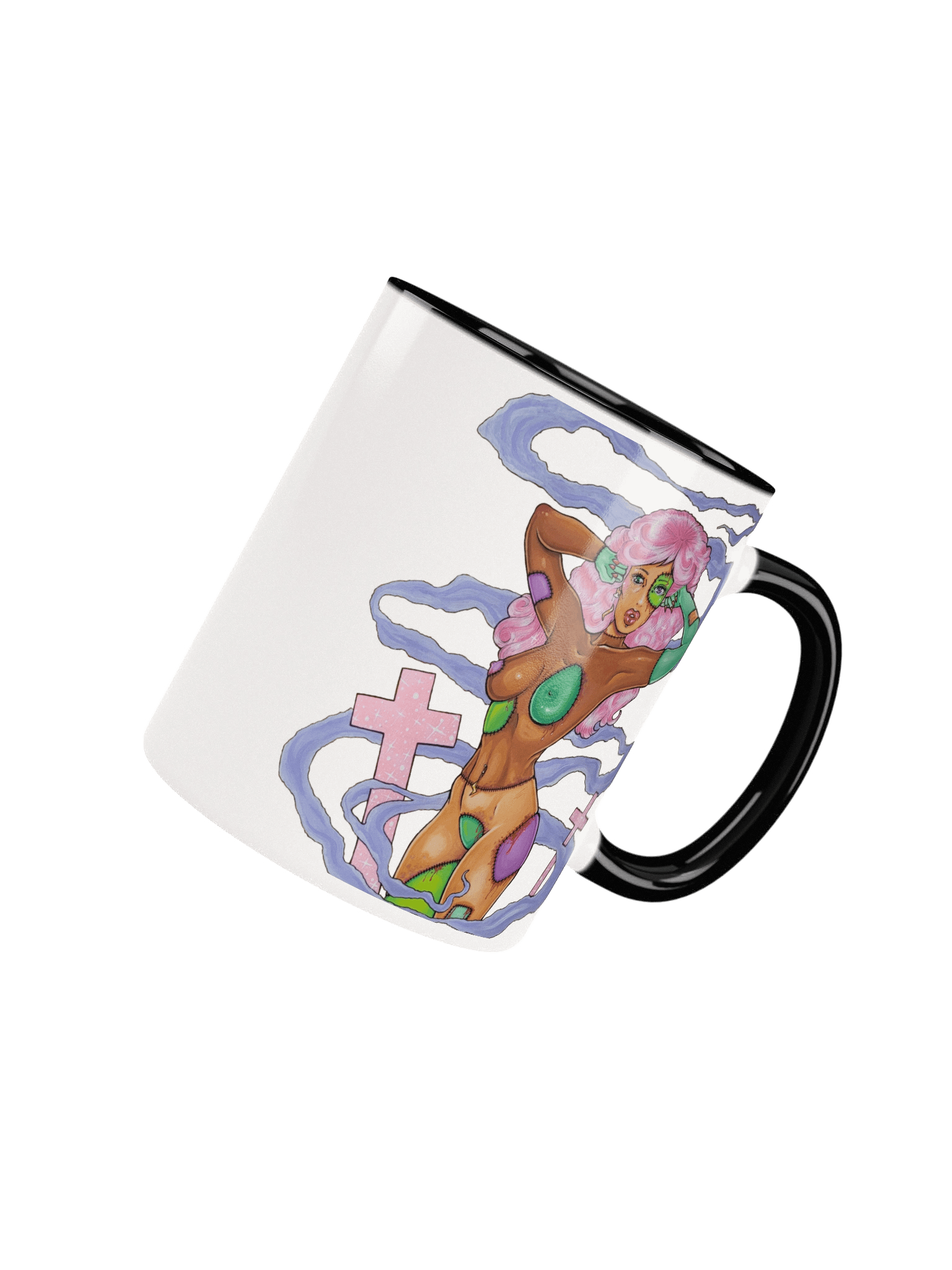 Eve, Frankenbabe inside colour mug product image (22)