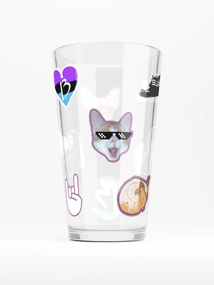 Emote Pint-Glass! product image (2)