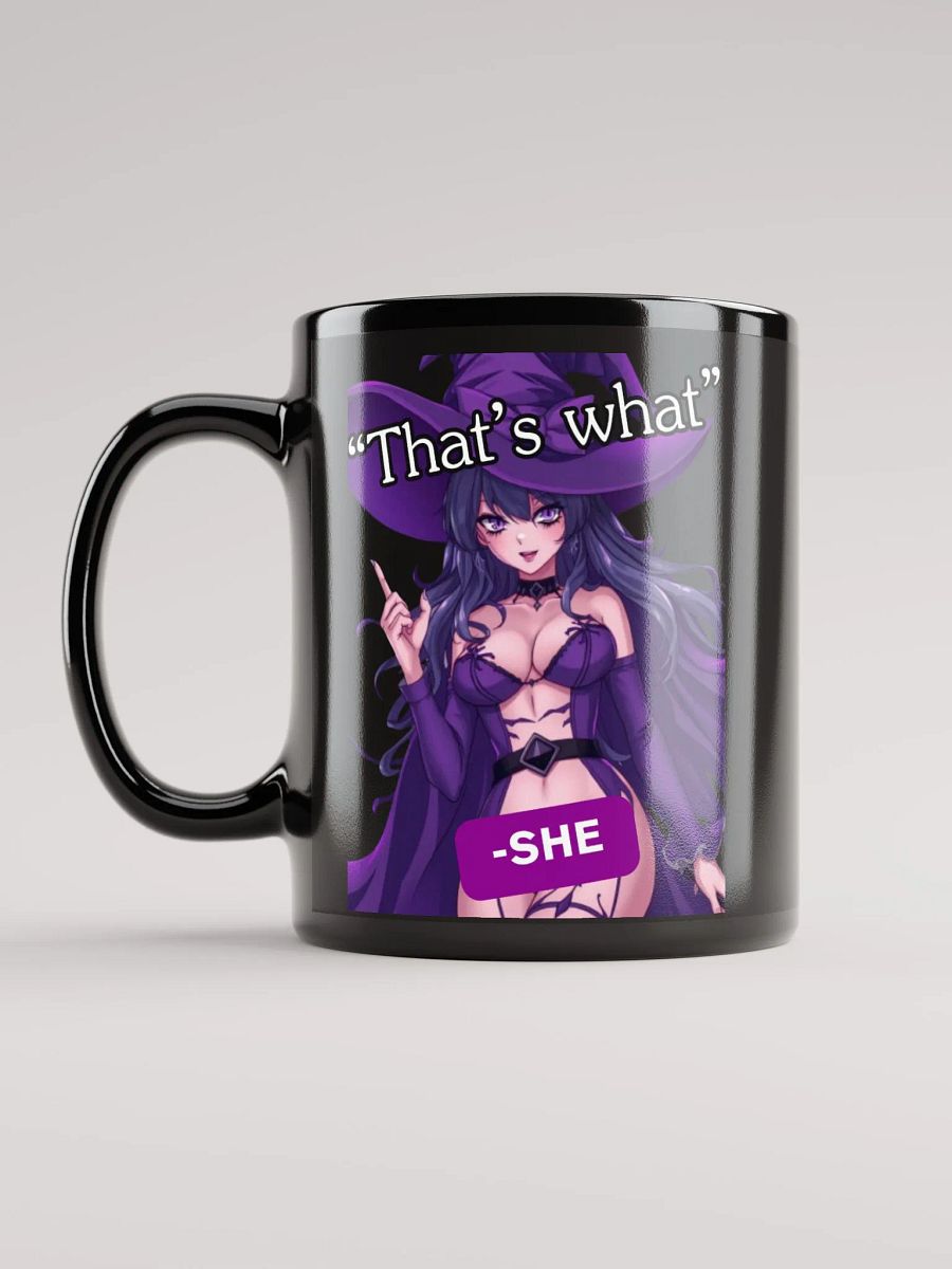 THAT'S WHAT SHE SAID Witchy Vibes Mug product image (11)