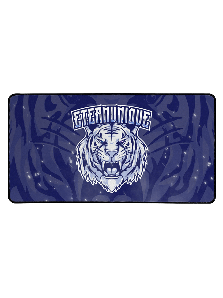 Eternunique Tiger Desk Mat (15.5" x 31.5") product image (1)