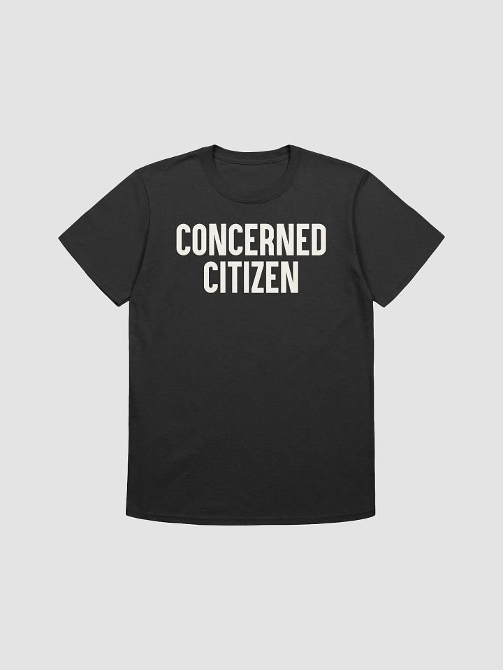 Concerned Citizen Shirt product image (2)