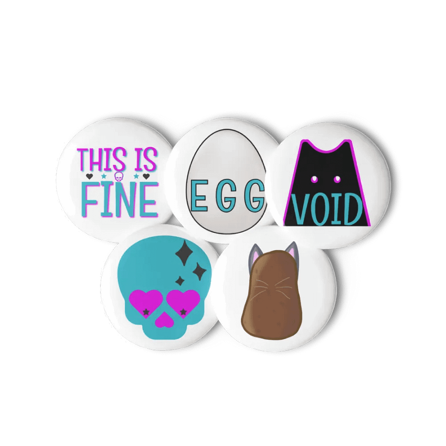 GG Emote Pins product image (2)