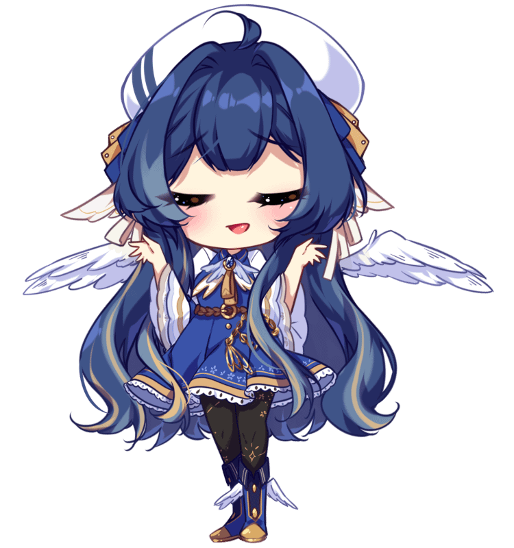 (PREORDER) Shrugli'a Keychain