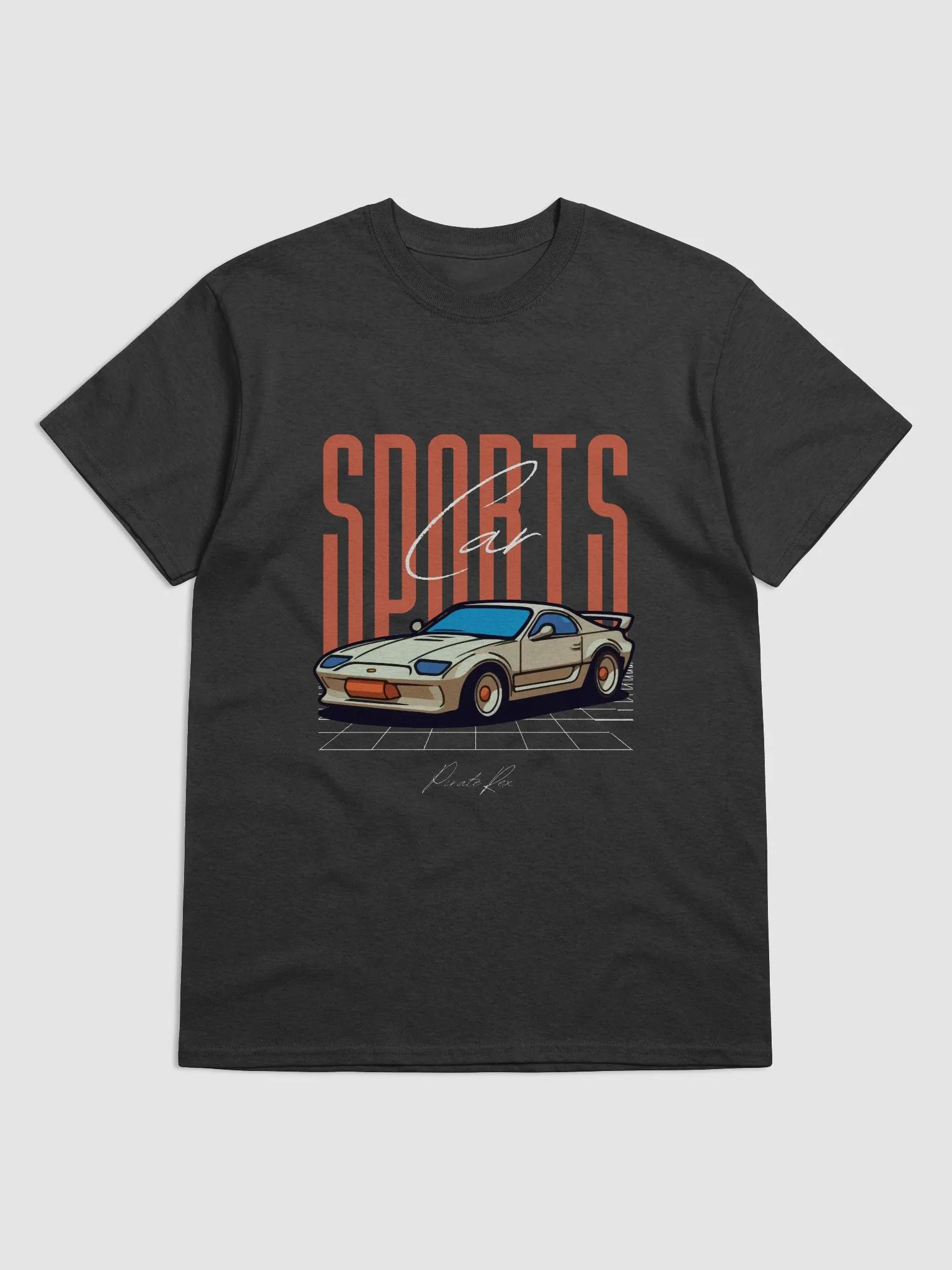 Sporty Car Graphic Tee product image (9)