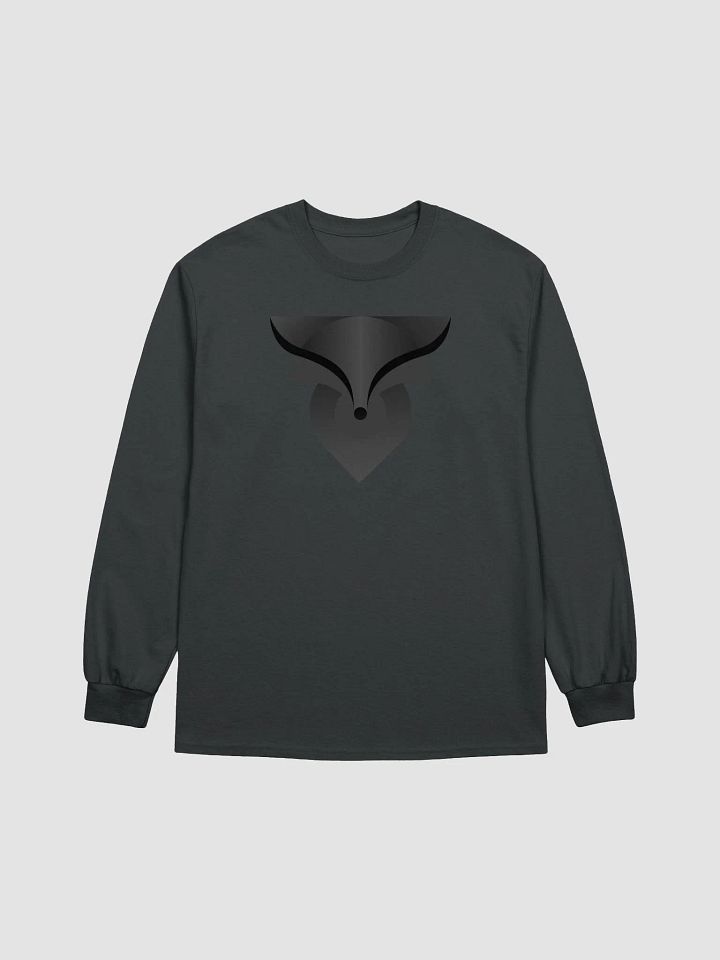 foXnoMad Long Sleeve Matte Black product image (1)