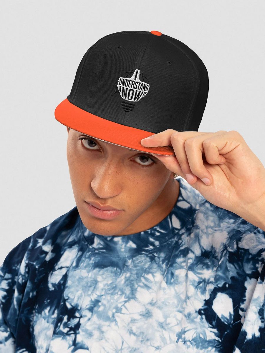 I understand it now meme snapback hat product image (13)