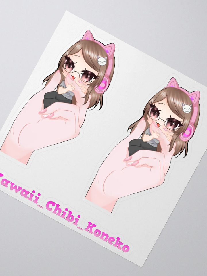 Chibi Nom Sticker product image (2)