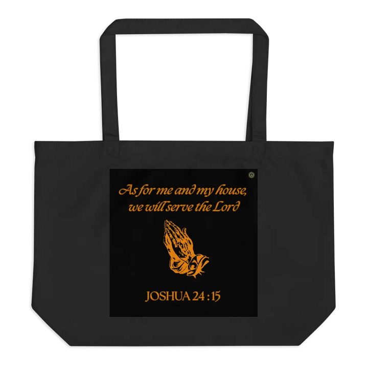 Prayful Servitude Tote Bag_Black product image (1)