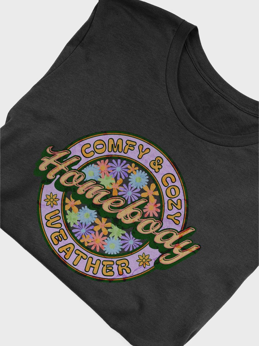 Homebody Comfy And Cozy Weather Floral T-Shirt product image (9)