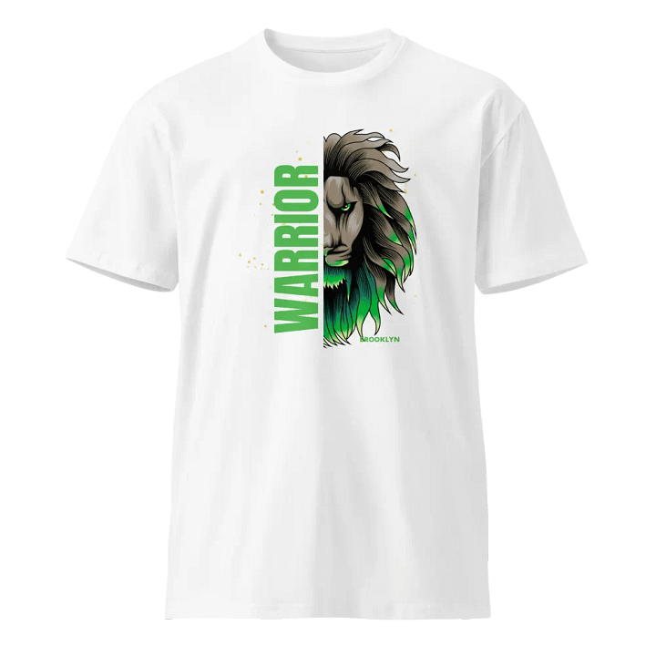 Warrior King Lion Unisex Tee product image (1)