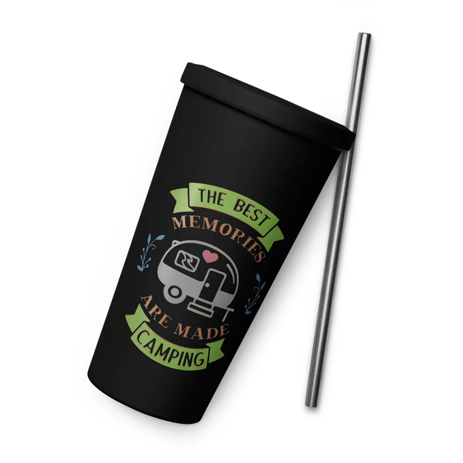 Best Memories Camping Insulated Tumbler product image (8)