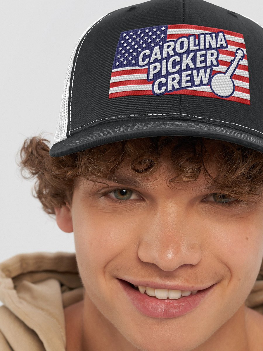 Carolina Picker Hat white and black product image (8)