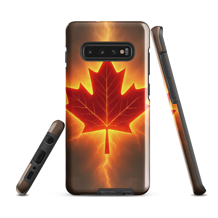 Canadian Glow Samsung® Tough Case product image (2)
