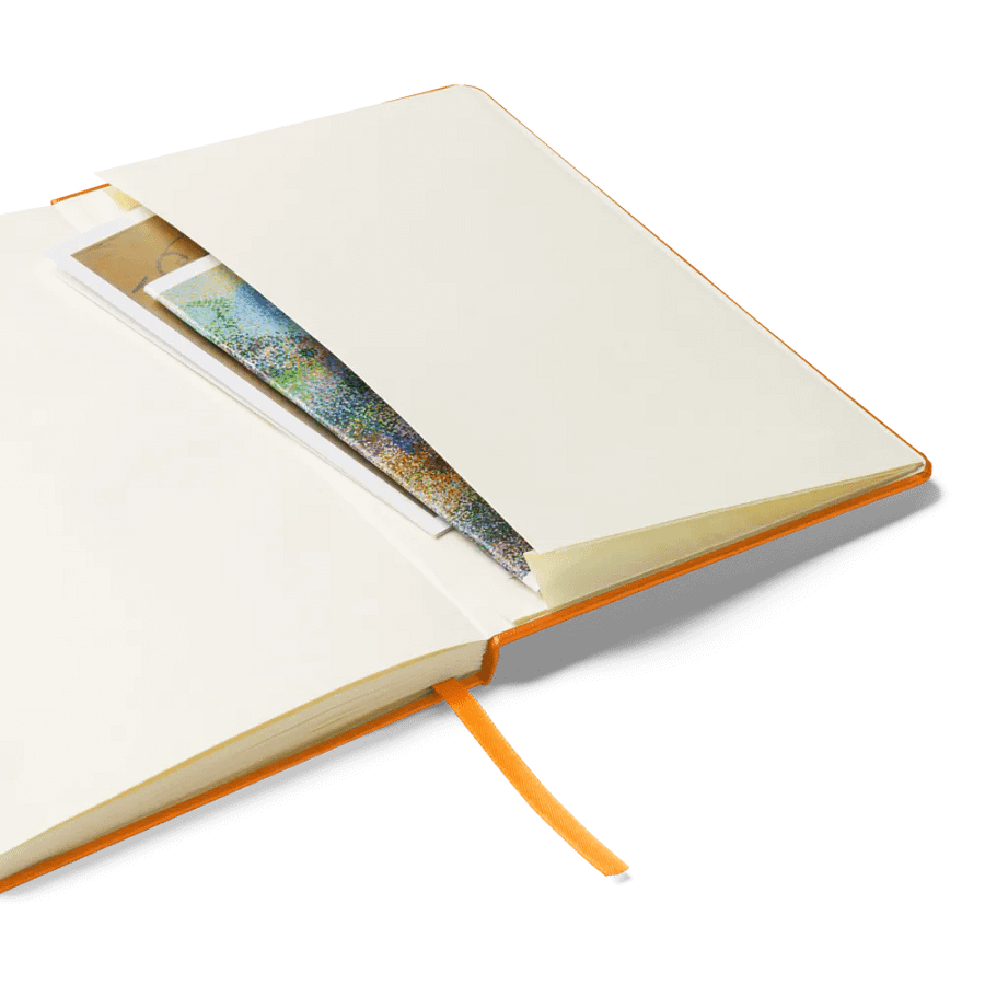 Creep It Real Skateboard Spook Hardcover Notebook product image (5)