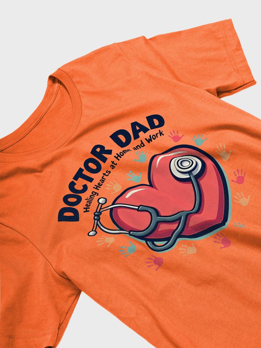 Healing Heart Doctor Dad T-Shirt product image (31)