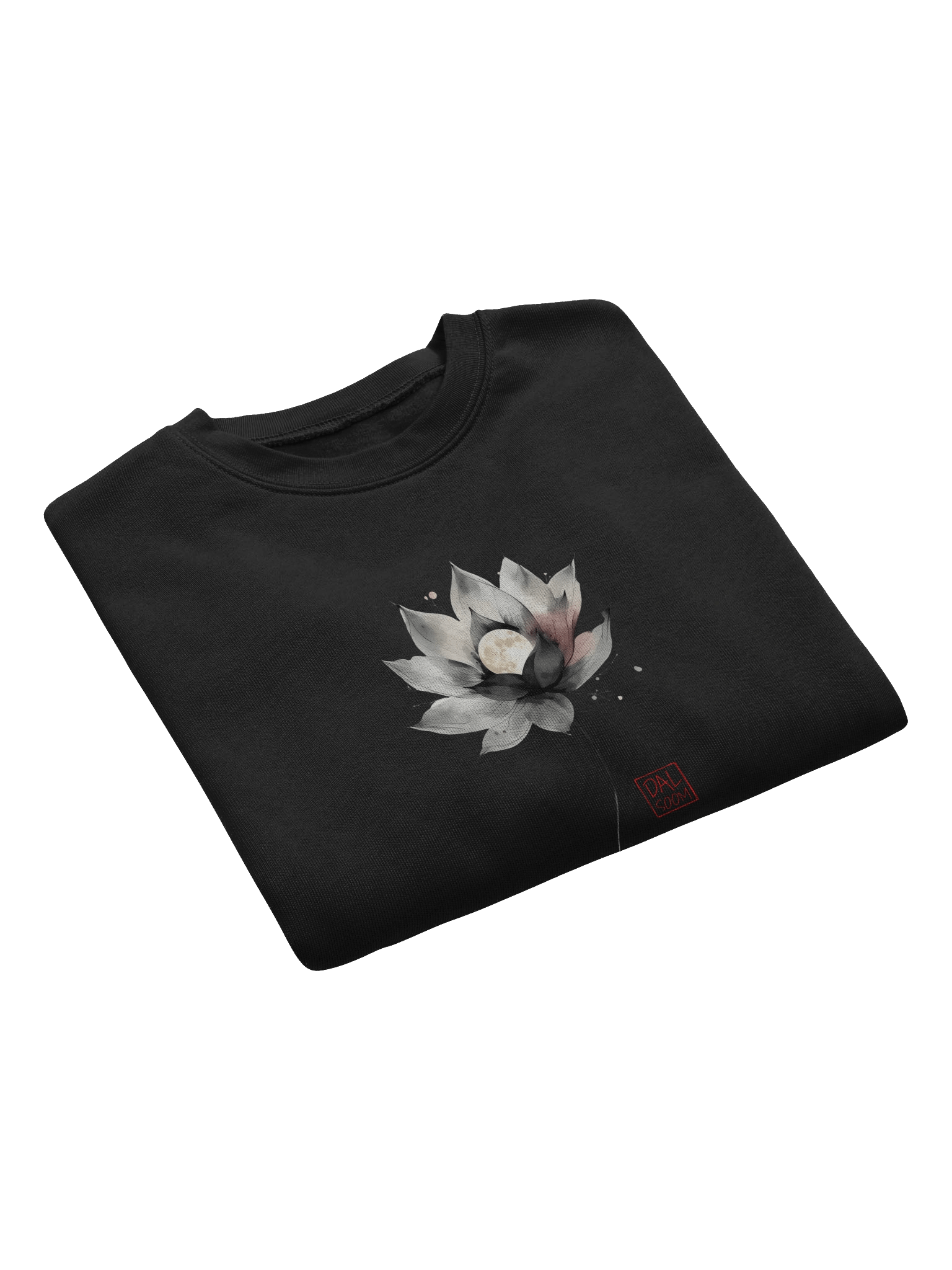 Moonlit Lotus Crop Sweatshirt product image (11)